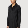 Slim Fit Button-Up Shirt with Delicate Beads Embroidery Placement - Genes Lecoanet Hemant