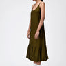Slim Fit Dress with Strap Back - Genes Lecoanet Hemant