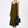Slim Fit Dress with Strap Back - Genes Lecoanet Hemant