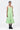 Slim Fit Dress with Strap Back-Mint Green - Genes Lecoanet Hemant