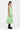 Slim Fit Dress with Strap Back-Mint Green - Genes Lecoanet Hemant