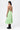 Slim Fit Dress with Strap Back-Mint Green - Genes Lecoanet Hemant