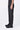 Slim Fit Poly Wool Trousers with Back Bone Pocket
