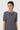 Slim Fit Raised Neck Dress in Scallops Print - Genes Lecoanet Hemant