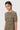 Slim Fit Raised Neck Dress in Scallops Print - Genes Lecoanet Hemant