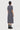 Slim Fit Raised Neck Dress in Scallops Print - Genes Lecoanet Hemant