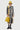Slim Fit Raised Neck Dress with Artful Dart Placements - Genes Lecoanet Hemant