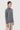 Slim Fit Raised Neck Top with Scallop Print - Genes Lecoanet Hemant