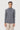 Slim Fit Raised Neck Top with Scallop Print - Genes Lecoanet Hemant