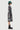 Slim Fit Round Neck Dress with All-Over Large Checks Print - Genes Lecoanet Hemant