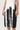 Slim Fit Round Neck Dress with Brush Stroke Print - Genes Lecoanet Hemant