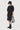 Slim Fit Round Neck Dress with Soft Rounded Shoulders - Genes Lecoanet Hemant