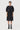 Slim Fit Round Neck Dress with Soft Rounded Shoulders - Genes Lecoanet Hemant