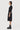 Slim Fit Round Neck Dress with Soft Rounded Shoulders - Genes Lecoanet Hemant