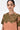 Slim Fit Round Neck Top with Canopy Print - Genes Lecoanet Hemant