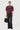 Slim Fit Round Neck Top with Soft Rounded Shoulders - Genes Lecoanet Hemant