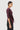 Slim Fit Round Neck Top with Soft Rounded Shoulders - Genes Lecoanet Hemant