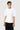 Slim Fit Round Neck Top with Soft Rounded Sleeves - Genes Lecoanet Hemant