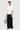 Slim Fit Round Neck Top with Soft Rounded Sleeves - Genes Lecoanet Hemant