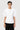 Slim Fit Round Neck Top with Soft Rounded Sleeves - Genes Lecoanet Hemant
