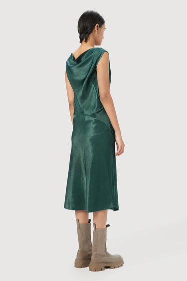 Slim Fit Sleeveless Bias Dress - Genes Lecoanet Hemant