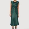 Slim Fit Sleeveless Bias Dress - Genes Lecoanet Hemant