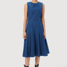 Slim Fit Sleeveless Dress- - Genes Lecoanet Hemant