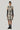 Slim Fit Sleeveless Dress with Eye-catching Large Checks Print - Genes Lecoanet Hemant