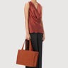 Slim Fit Sleeveless Top - Genes Lecoanet Hemant