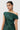Slim Fit Sleeveless Top in Bias with Artful Cut-and-Sew Detail - Genes Lecoanet Hemant