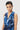 Slim Fit Sleeveless Top with All-Over Textured Print - Genes Lecoanet Hemant