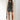 Slim Fit Sleeveless Top with Gather Detail-Black - Genes Lecoanet Hemant
