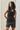 Slim Fit Sleeveless Top with Gather Detail-Black - Genes Lecoanet Hemant