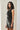 Slim Fit Sleeveless Top with Gather Detail-Black - Genes Lecoanet Hemant