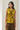 Slim Fit Sleeveless Top with Gather Detail-Bright Olive - Genes Lecoanet Hemant
