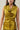 Slim Fit Sleeveless Top with Gather Detail-Bright Olive - Genes Lecoanet Hemant