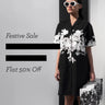 Slim Fit Sleeveless Top with Round Quilted Neck - Genes Lecoanet Hemant
