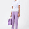 Slim Fit T-Shirt with Back Cut-Out Details - Genes Lecoanet Hemant
