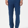 Slim Fit Trousers with Back Bone Pocket - Genes Lecoanet Hemant