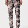 Slim Fit Trousers with Textured Print Throughout - Genes Lecoanet Hemant