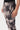 Slim Fit Trousers with Textured Print Throughout - Genes Lecoanet Hemant