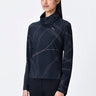 Slim Fit Turtle Neck T-Shirt with Dotted Aurora Print - Genes Lecoanet Hemant