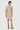 Slim Fit V-Neck Dress - Genes Lecoanet Hemant