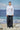 White slim-fit shirt for women with fitted silhouette and clean structure