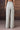 Soft Fern Green Cotton Twill Wide-Leg Trousers - Genes Online Store