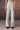 Soft Fern Green Cotton Twill Wide-Leg Trousers - Genes Online Store