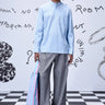 Solid Regular Fit Shirt-Light Blue - Genes Online Store