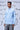 Solid Regular Fit Shirt-Light Blue - Genes Online Store
