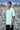 Solid Regular Fit Shirt- Nile Green - Genes Online Store