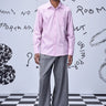 Solid Regular Fit Shirt- Smoothie Pink - Genes Online Store